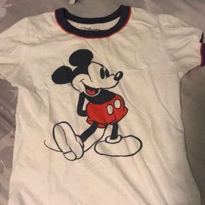 forever 21 Mickey Mouse shirt